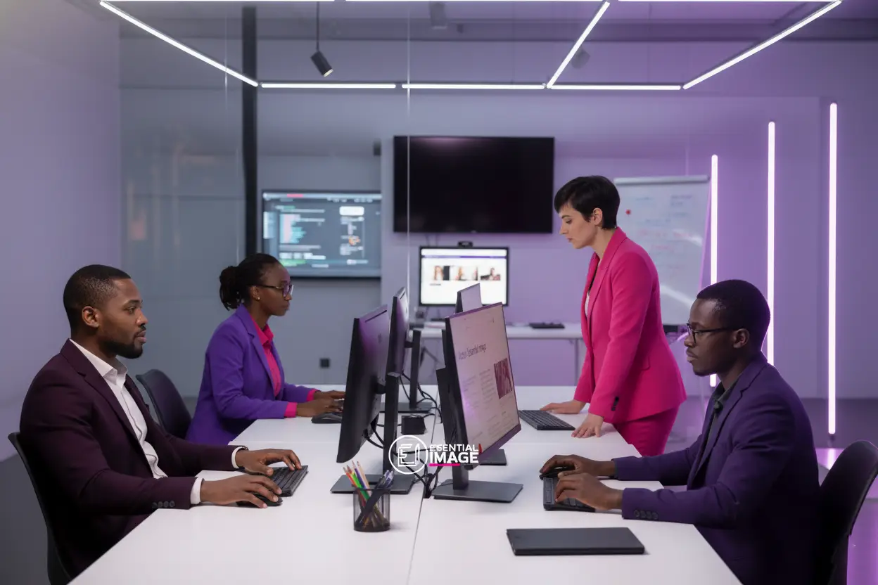 Essential Image Team Members