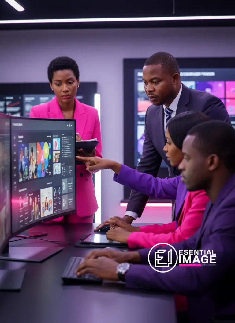 The Essential Image Team On Content Creation Analysis