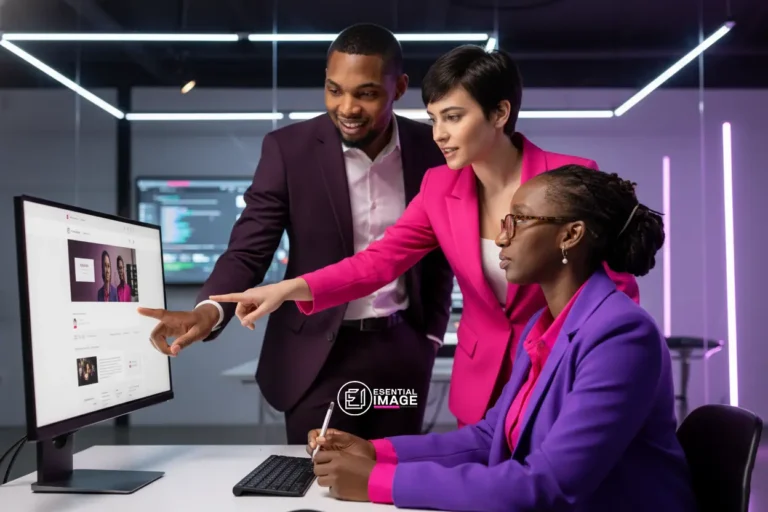 Website Design-Essential Image