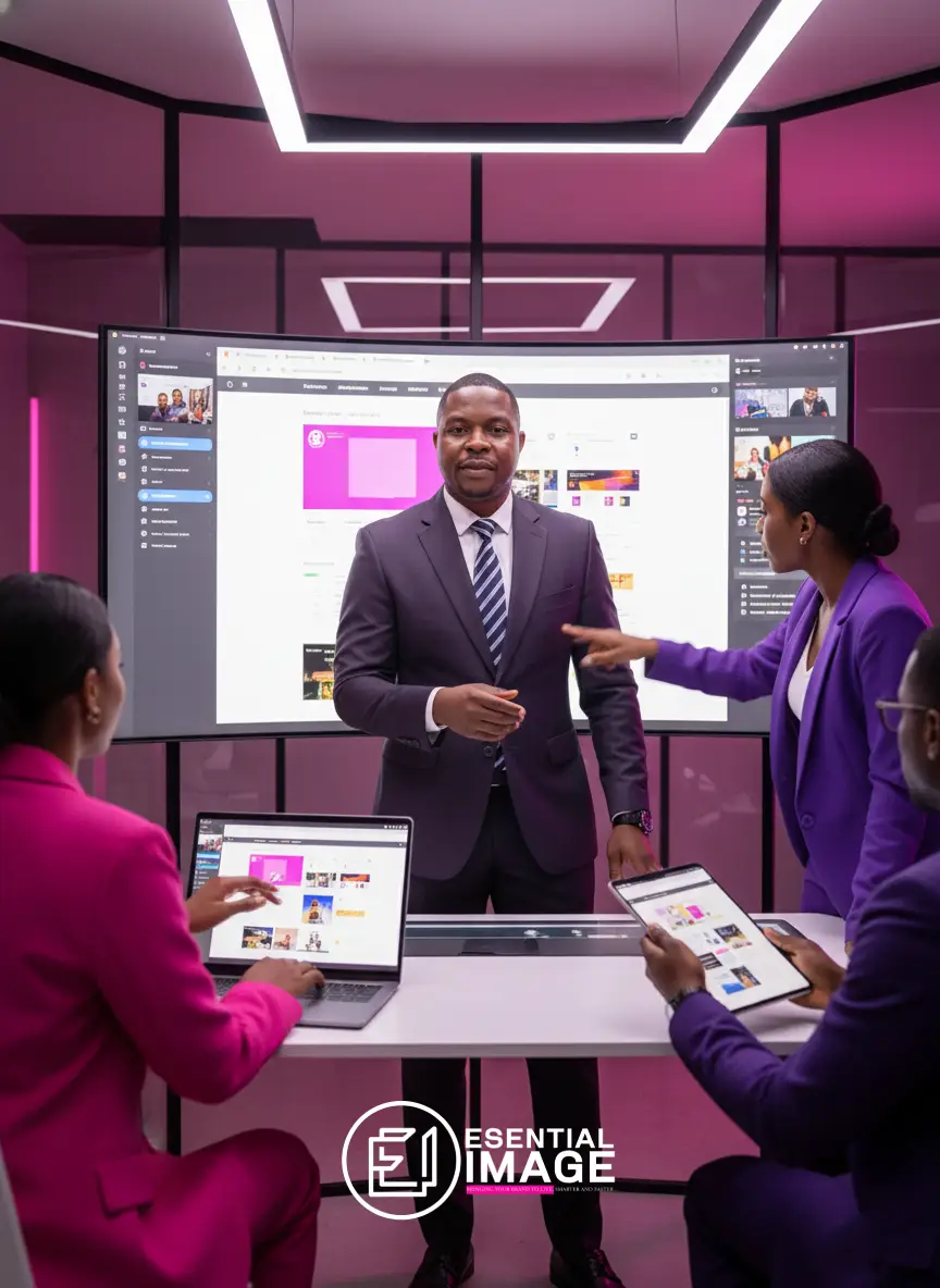 Website Design by Essential Image Agency